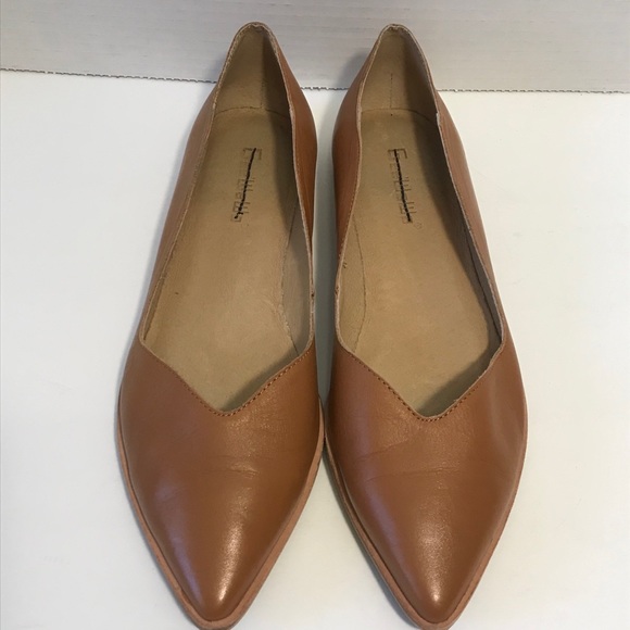 Gee Wa Wa brown flat shoes 8.5 - Picture 3 of 8
